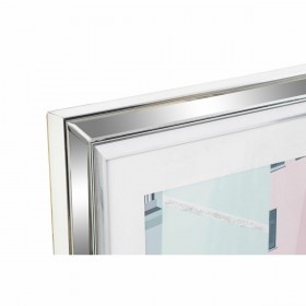 Quadro DKD Home Decor 69 x 3 x 89 cm Case Città (2 Unità)