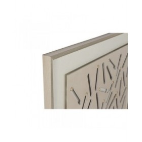 Quadro Home ESPRIT Verde Beige Dorato Moderno Città 90 x 3,5 x 120 cm (2 Unità)