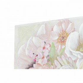Quadro DKD Home Decor Vaso 100 x 3 x 80 cm Shabby Chic (2 Unità)