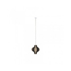 Lampadario Home ESPRIT Bicolore Juta Corda Ferro 25 W 50 x 50 x 54 cm