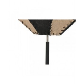 Lampada da Terra Home ESPRIT Nero Bicolore 25 W 230 V 50 x 50 x 165 cm