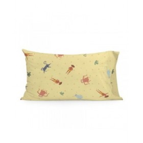 Federa HappyFriday Mr Fox Jungle Life Multicolore 50 x 75 cm