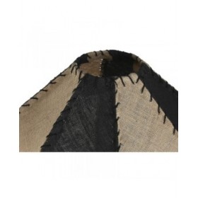 Lampada da Terra Home ESPRIT Nero Bicolore 25 W 230 V 50 x 50 x 165 cm