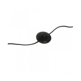 Lampada da Terra Home ESPRIT Nero Bicolore 25 W 230 V 50 x 50 x 165 cm