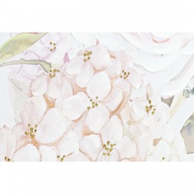 Quadro DKD Home Decor 120 x 3 x 60 cm Fiori Shabby Chic (2 Unità)