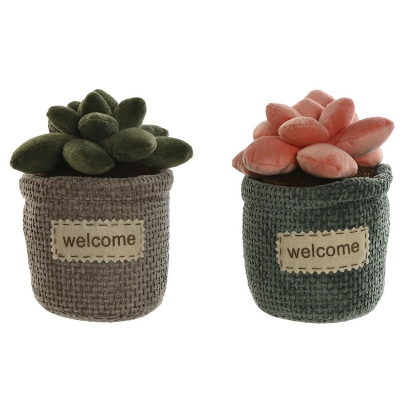 Fermaporta Home ESPRIT 12 x 12 x 18 cm (2 Unità)