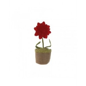 Fermaporta Home ESPRIT Poliestere Juta 14 x 14 x 33 cm (2 Unità)