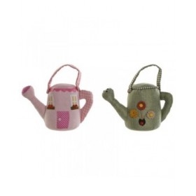 Fermaporta Home ESPRIT Poliestere 26 x 13 x 25 cm (2 Unità)