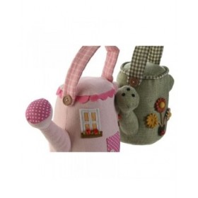Fermaporta Home ESPRIT Poliestere 26 x 13 x 25 cm (2 Unità)