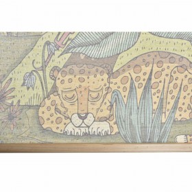 Quadro DKD Home Decor Per bambini animali 100 x 2 x 75 cm (2 Unità)