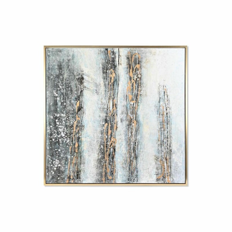 Quadro DKD Home Decor Astratto Città 131 x 4 x 131 cm