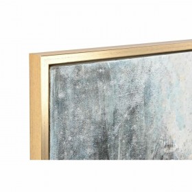 Quadro DKD Home Decor Astratto Città 131 x 4 x 131 cm