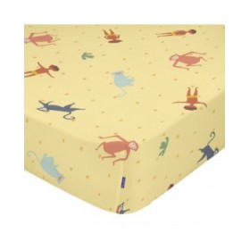 Lenzuolo con angoli HappyFriday MR FOX Multicolore 105 x 200 x 32 cm