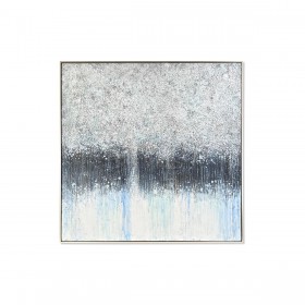Quadro DKD Home Decor 130 x 5 x 130 cm Astratto Moderno
