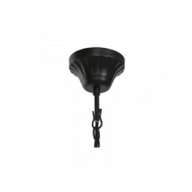 Lampadario Home ESPRIT Nero Metallo 25 W 54 x 54 x 46 cm