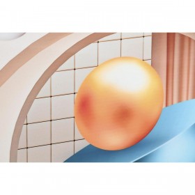 Quadro DKD Home Decor Astratto 80 x 3 x 80 cm (2 Unità)