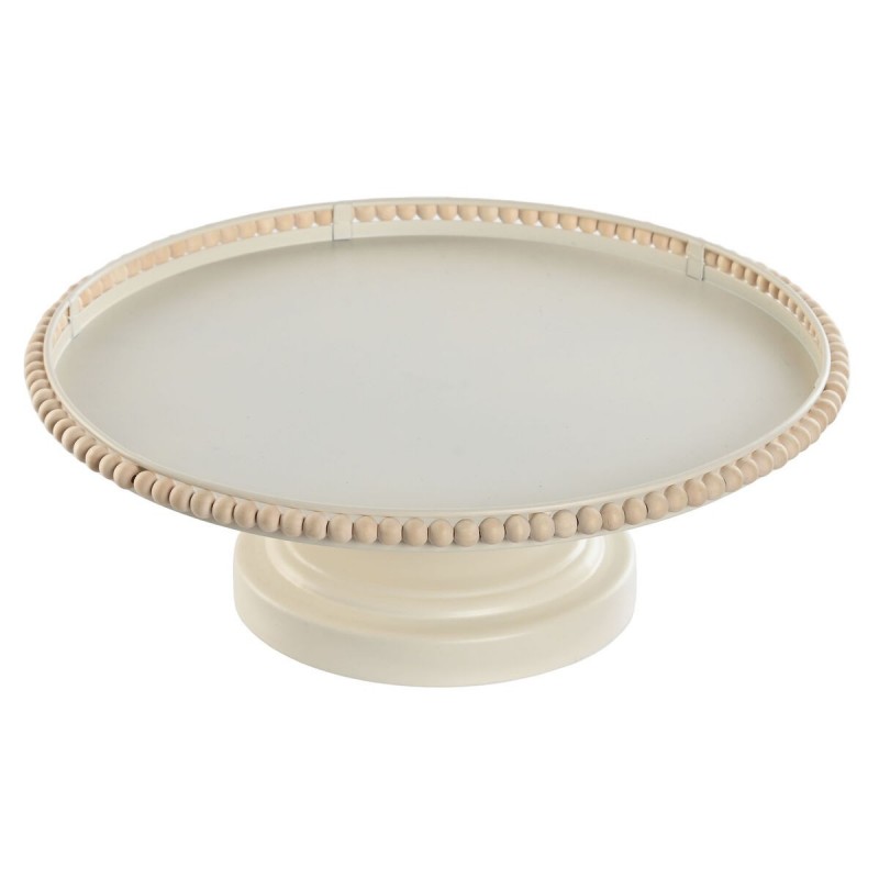 Centrotavola Home ESPRIT Marrone Chiaro Shabby Chic 32 x 32 x 11 cm