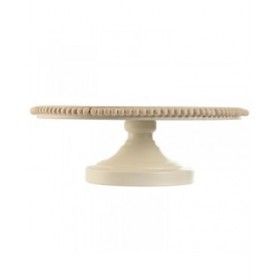 Centrotavola Home ESPRIT Marrone Chiaro Shabby Chic 32 x 32 x 11 cm