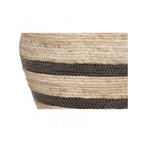 Vaso Home ESPRIT Marrone Fibra Arabo 60 x 60 x 52 cm (4 Unità)
