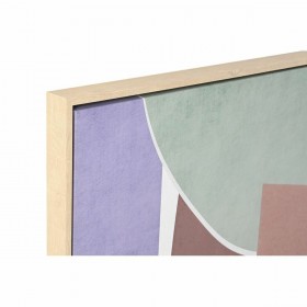 Quadro DKD Home Decor 63 x 4 x 93 cm Donna Città (2 Unità)