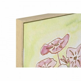 Quadro DKD Home Decor 36 x 4 x 93 cm Vaso Shabby Chic (2 Unità)