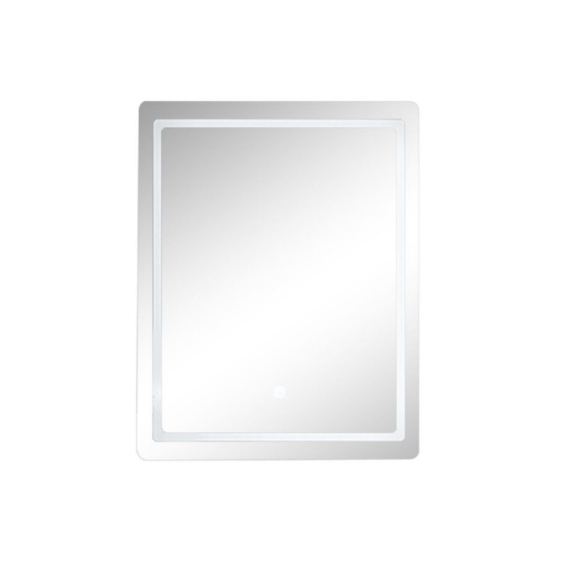 Specchio da parete Home ESPRIT Cristallo 60 x 0,5 x 80 cm