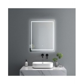 Specchio da parete Home ESPRIT Cristallo 60 x 0,5 x 80 cm
