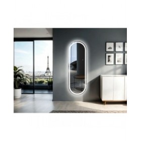 Specchio da parete Home ESPRIT Moderno 50 x 0,5 x 150 cm