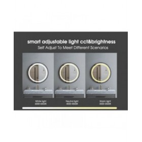 Specchio da parete Home ESPRIT Moderno 50 x 0,5 x 150 cm