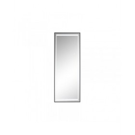Specchio spogliatoio Home ESPRIT Nero Alluminio 50 x 2 x 150 cm