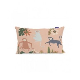 Fodera per cuscino HappyFriday Mr Fox Jungle Life Multicolore 50 x 30 cm