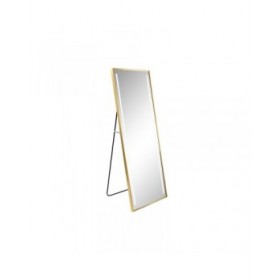 Specchio spogliatoio Home ESPRIT Dorato Alluminio 60 x 5 x 165 cm