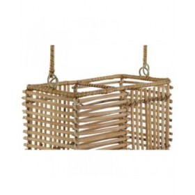 Cestello per posate DKD Home Decor Marrone Ferro 20 x 10 x 12 cm