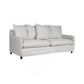 Divano Home ESPRIT Beige Moderno 196 x 85 x 90 cm