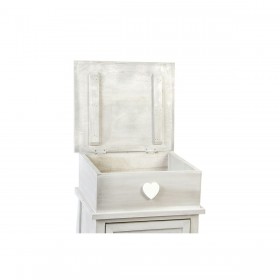 Cassettiera DKD Home Decor Beige Grigio Legno Metallo 30 x 40 cm 36 x 31 x 61 cm