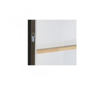 Quadro Home ESPRIT Bianco Nero Astratto 103 x 4,3 x 143 cm (2 Unità)