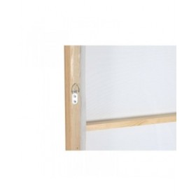 Quadro Home ESPRIT Bianco Nero Beige Astratto 103 x 4,3 x 143 cm (2 Unità)
