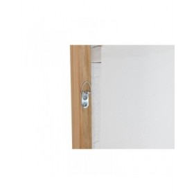 Quadro Home ESPRIT Marrone Nero Beige Astratto 123 x 4,3 x 123 cm (2 Unità)