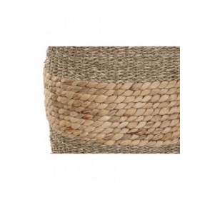 Set di Cestini Home ESPRIT Naturale Giacinto d'acqua Tropicale (3 Pezzi)