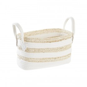 Cestino DKD Home Decor 33 x 16 x 19 cm Fibra naturale