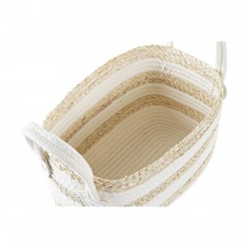 Cestino DKD Home Decor 33 x 16 x 19 cm Fibra naturale