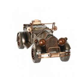 Statua Decorativa Home ESPRIT Dorato Argentato Vintage 21 x 9 x 10 cm