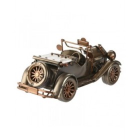 Statua Decorativa Home ESPRIT Dorato Argentato Vintage 21 x 9 x 10 cm
