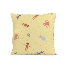 Set di copripiumino HappyFriday Mr Fox Jungle life  Multicolore Singolo 2 Pezzi