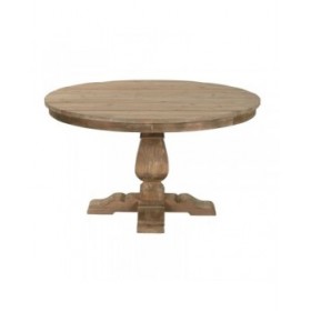 Tavolo da Pranzo Home ESPRIT Legno Riciclato Legno di abete 140 x 140 x 76 cm