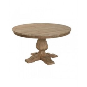 Tavolo da Pranzo Home ESPRIT Legno Riciclato Legno di abete 140 x 140 x 76 cm