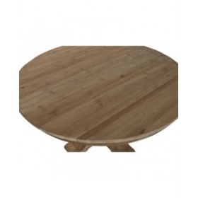 Tavolo da Pranzo Home ESPRIT Legno Riciclato Legno di abete 140 x 140 x 76 cm