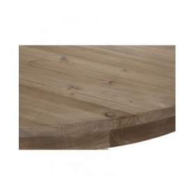 Tavolo da Pranzo Home ESPRIT Legno Riciclato Legno di abete 140 x 140 x 76 cm
