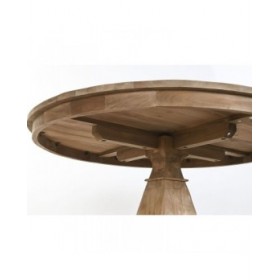 Tavolo da Pranzo Home ESPRIT Legno Riciclato Legno di abete 140 x 140 x 76 cm