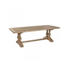 Tavolo da Pranzo Home ESPRIT Abete Legno Riciclato 240 x 100 x 76 cm